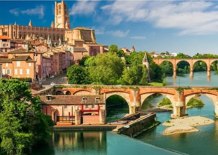 Casa de hóspedes Le Central - Chambre Privative Avec Salon Et Terrasse Privee Toulouse