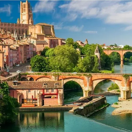 Gæstehus Le Central - Chambre Privative Avec Salon Et Terrasse Privee Toulouse