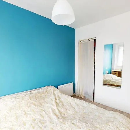 Le Central - Chambre Privative Avec Salon Et Terrasse Privee